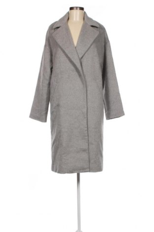 Γυναικείο παλτό SUNCOO, Μέγεθος M, Χρώμα Γκρί, Τιμή 267,53 €