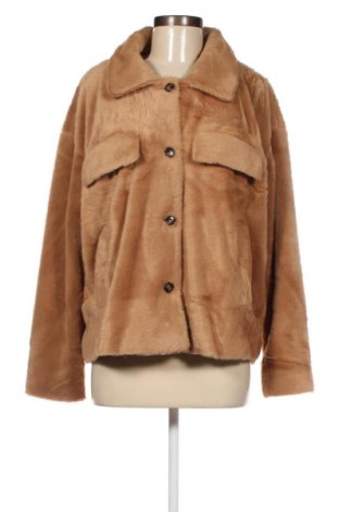 Γυναικείο παλτό SUNCOO, Μέγεθος M, Χρώμα  Μπέζ, Τιμή 139,79 €