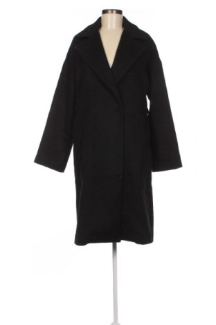 Γυναικείο παλτό SUNCOO, Μέγεθος L, Χρώμα Μαύρο, Τιμή 267,53 €