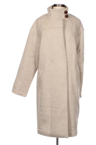 Γυναικείο παλτό SUNCOO, Μέγεθος M, Χρώμα  Μπέζ, Τιμή 138,86 €