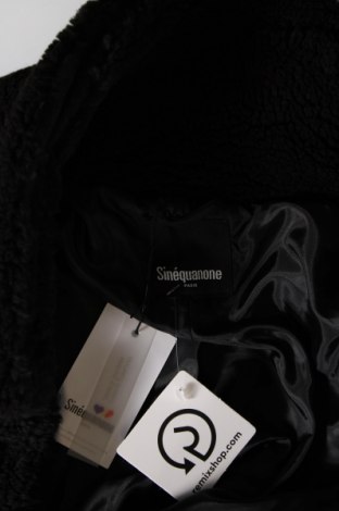 Γυναικείο παλτό Sinequanone, Μέγεθος M, Χρώμα Μαύρο, Τιμή 375,77 €
