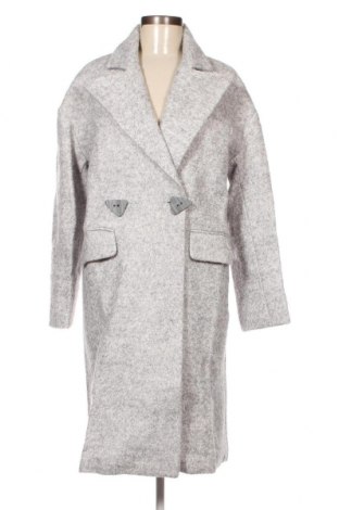 Γυναικείο παλτό Trendyol, Μέγεθος S, Χρώμα Γκρί, Τιμή 83,51 €