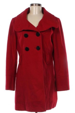 Дамско палто Yessica, Размер L, Цвят Червен, Цена 140,00 лв.