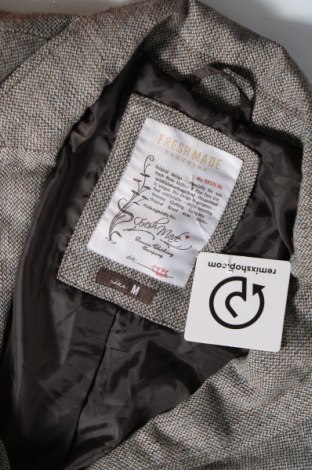 Γυναικείο σακάκι Fresh Made, Μέγεθος M, Χρώμα Γκρί, Τιμή 37,11 €