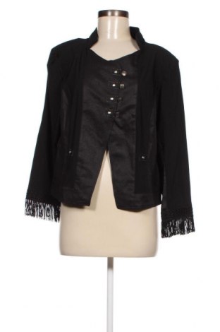 Γυναικείο σακάκι La Mode Est A Vous, Μέγεθος XL, Χρώμα Μαύρο, Τιμή 22,67 €