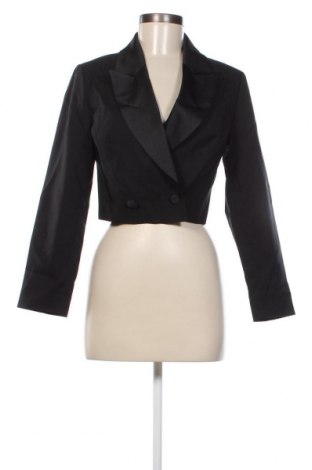 Γυναικείο σακάκι Miss Selfridge, Μέγεθος XS, Χρώμα Μαύρο, Τιμή 39,18 €