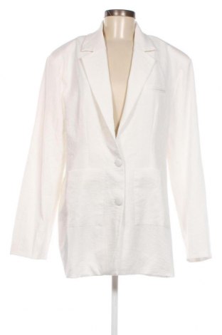 Γυναικείο σακάκι Misspap, Μέγεθος M, Χρώμα Λευκό, Τιμή 59,54 €