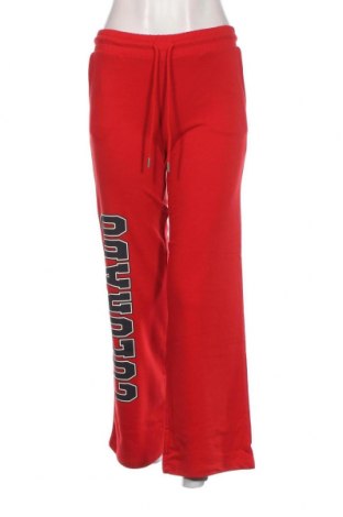 Γυναικείο αθλητικό παντελόνι Jennyfer, Μέγεθος XXS, Χρώμα Κόκκινο, Τιμή 22,68 €