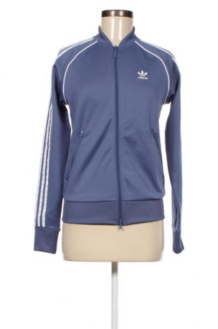Bluză trening de femei Adidas Originals, Mărime XS, Culoare Albastru, Preț 302,63 Lei