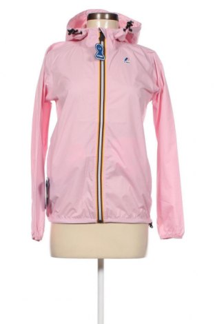 Damen Sportjacke K-Way, Größe XS, Farbe Rosa, Preis 200,52 €