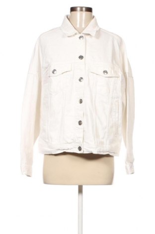 Γυναικείο μπουφάν Brave Soul, Μέγεθος L, Χρώμα Λευκό, Τιμή 50,31 €