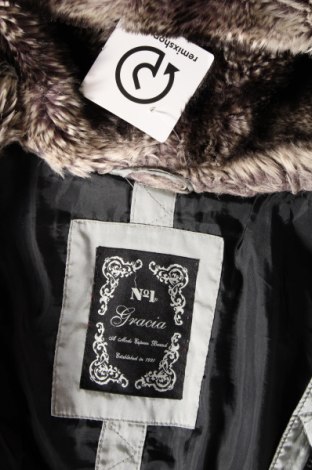 Damenjacke Gracia, Größe L, Farbe Grau, Preis € 20,88