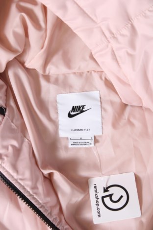 Дамско яке Nike, Размер L, Цвят Розов, Цена 282,00 лв.