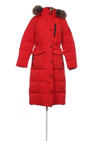 Γυναικείο μπουφάν Superdry, Μέγεθος S, Χρώμα Κόκκινο, Τιμή 49,48 €