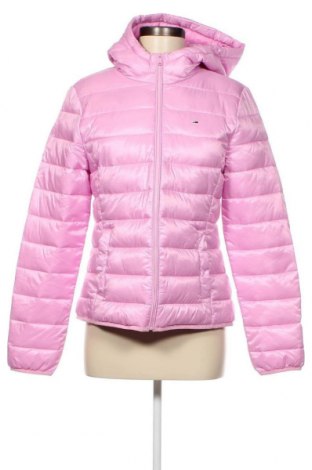 Γυναικείο μπουφάν Tommy Hilfiger, Μέγεθος M, Χρώμα Ρόζ , Τιμή 128,66 €