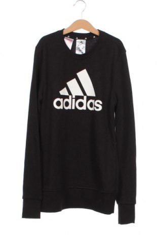 Детска блуза Adidas, Размер 14-15y/ 168-170 см, Цвят Черен, Цена 51,35 лв.