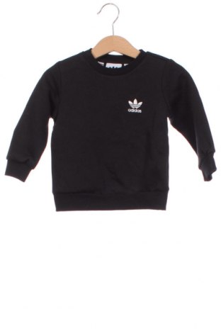 Детска блуза Adidas Originals, Размер 9-12m/ 74-80 см, Цвят Черен, Цена 59,25 лв.