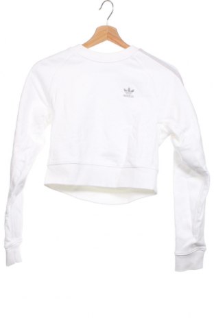 Детска блуза Adidas Originals, Размер 14-15y/ 168-170 см, Цвят Бял, Цена 51,75 лв.
