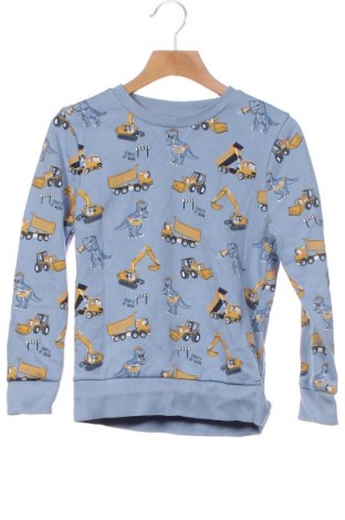 Детска блуза C&A, Размер 7-8y/ 128-134 см, Цвят Син, Цена 21,00 лв.
