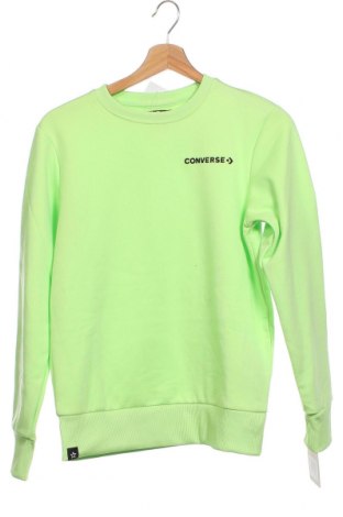 Детска блуза Converse, Размер 10-11y/ 146-152 см, Цвят Зелен, Цена 66,75 лв.