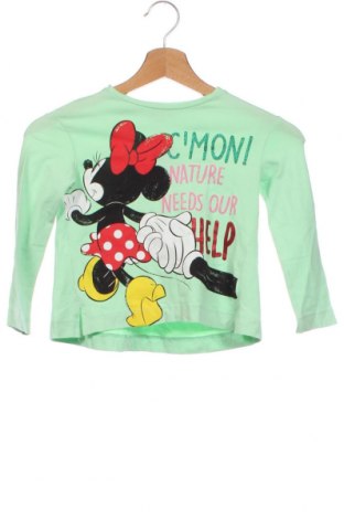 Детска блуза Disney, Размер 3-4y/ 104-110 см, Цвят Многоцветен, Цена 26,00 лв.