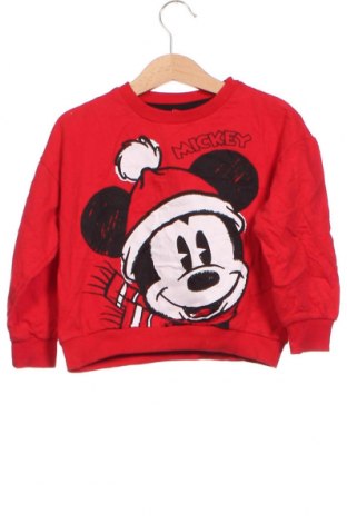 Παιδική μπλούζα Disney, Μέγεθος 4-5y/ 110-116 εκ., Χρώμα Κόκκινο, Τιμή 10,05 €