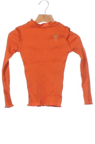 Детска блуза Girls, Размер 4-5y/ 110-116 см, Цвят Оранжев, Цена 28,00 лв.