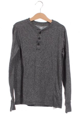 Детска блуза H&M, Размер 8-9y/ 134-140 см, Цвят Сив, Цена 24,00 лв.