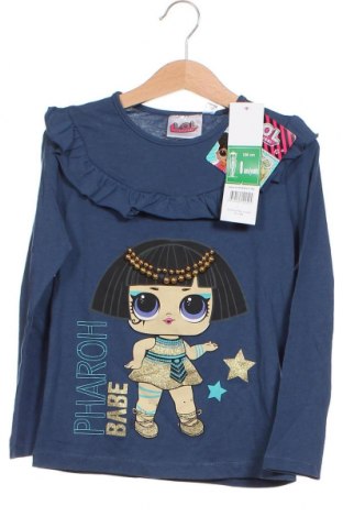 Детска блуза LOL Surprise, Размер 7-8y/ 128-134 см, Цвят Син, Цена 29,25 лв.