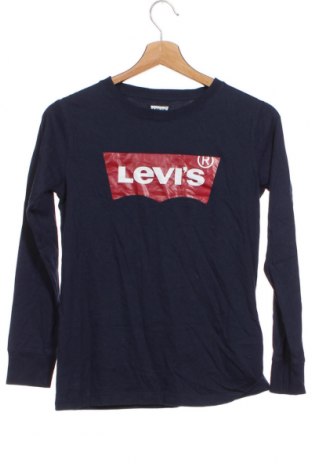 Dziecięca bluzka Levi's, Rozmiar 13-14y/ 164-168 cm, Kolor Niebieski, Cena 102,35 zł