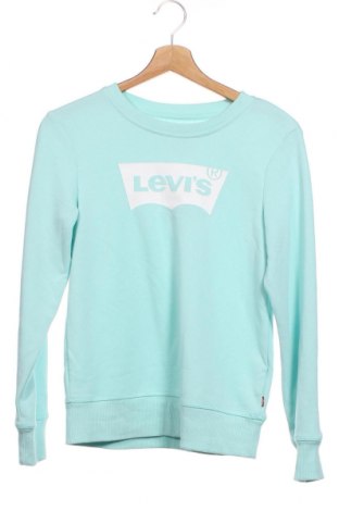 Детска блуза Levi's, Размер 11-12y/ 152-158 см, Цвят Зелен, Цена 84,00 лв.