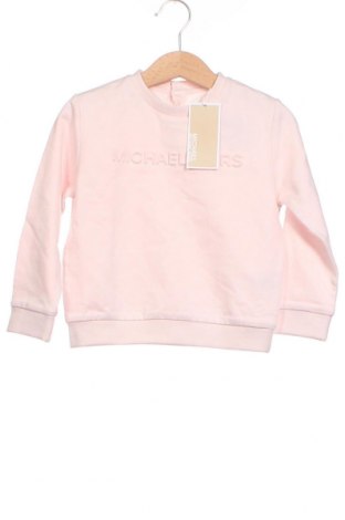 Dziecięca bluzka MICHAEL Michael Kors, Rozmiar 2-3y/ 98-104 cm, Kolor Różowy, Cena 317,72 zł