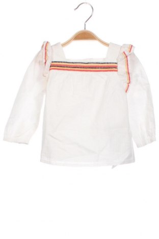 Παιδική μπλούζα Marks & Spencer, Μέγεθος 9-12m/ 74-80 εκ., Χρώμα Λευκό, Τιμή 14,85 €