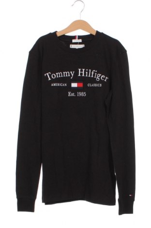 Детска блуза Tommy Hilfiger, Размер 13-14y/ 164-168 см, Цвят Черен, Цена 103,20 лв.