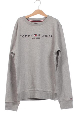 Dziecięca bluzka Tommy Hilfiger, Rozmiar 12-13y/ 158-164 cm, Kolor Szary, Cena 316,66 zł