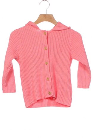 Детска жилетка H&M, Размер 18-24m/ 86-98 см, Цвят Розов, Цена 23,00 лв.