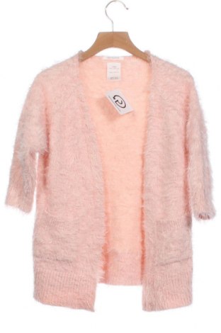 Παιδική ζακέτα Zara Knitwear, Μέγεθος 5-6y/ 116-122 εκ., Χρώμα Ρόζ , Τιμή 17,32 €