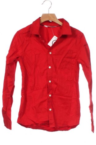 Детска риза H&M, Размер 9-10y/ 140-146 см, Цвят Червен, Цена 26,00 лв.