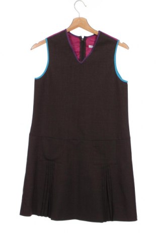 Детска рокля Cacharel, Размер 12-13y/ 158-164 см, Цвят Кафяв, Цена 12,21 лв.