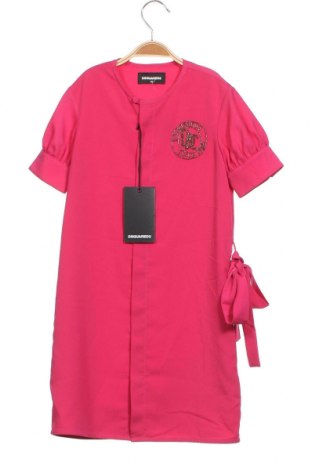 Rochie pentru copii Dsquared2, Mărime 8-9y/ 134-140 cm, Culoare Roz, Preț 1.172,50 Lei