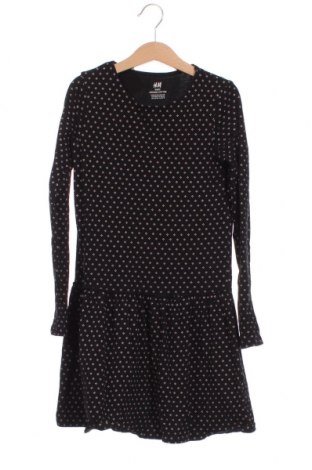 Детска рокля H&M, Размер 9-10y/ 140-146 см, Цвят Черен, Цена 32,00 лв.