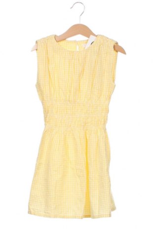 Детска рокля Mango, Размер 4-5y/ 110-116 см, Цвят Жълт, Цена 37,17 лв.