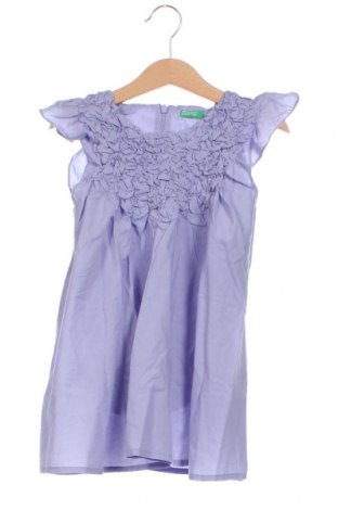 Παιδικό φόρεμα United Colors Of Benetton, Μέγεθος 2-3y/ 98-104 εκ., Χρώμα Βιολετί, Τιμή 22,41 €
