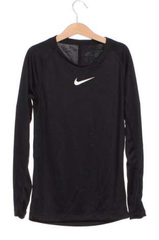 Dziecięca sportowa bluzka Nike, Rozmiar 8-9y/ 134-140 cm, Kolor Czarny, Cena 89,56 zł