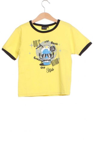 Детска тениска, Размер 3-4y/ 104-110 см, Цвят Жълт, Цена 15,12 лв.
