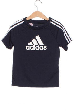Детска тениска Adidas, Размер 2-3y/ 98-104 см, Цвят Син, Цена 31,85 лв.