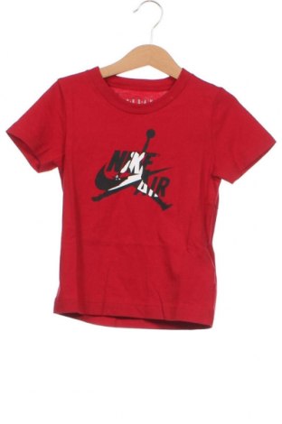 Детска тениска Air Jordan Nike, Размер 18-24m/ 86-98 см, Цвят Червен, Цена 69,00 лв.