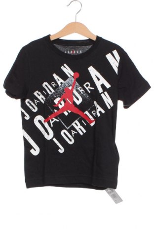 Детска тениска Air Jordan Nike, Размер 4-5y/ 110-116 см, Цвят Черен, Цена 57,85 лв.