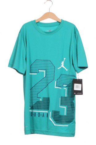Tricou pentru copii Air Jordan Nike, Mărime 10-11y/ 146-152 cm, Culoare Verde, Preț 187,37 Lei