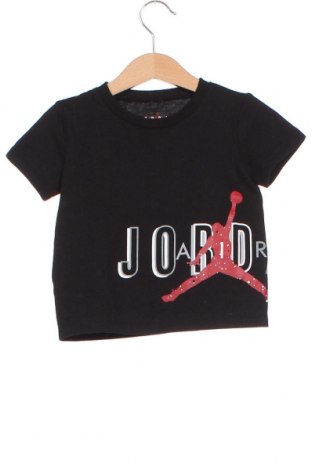 Παιδικό μπλουζάκι Air Jordan Nike, Μέγεθος 12-18m/ 80-86 εκ., Χρώμα Μαύρο, Τιμή 26,47 €